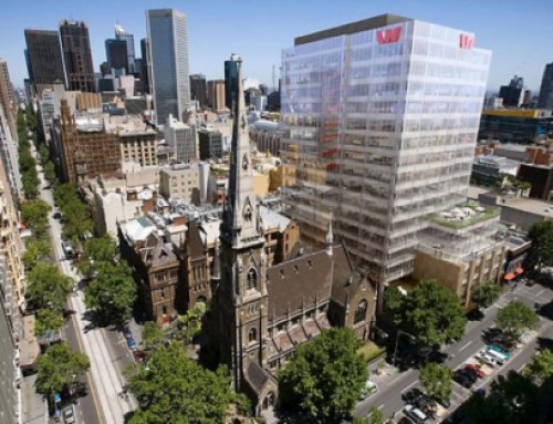 Westpac Fitout, 150 Collins Street