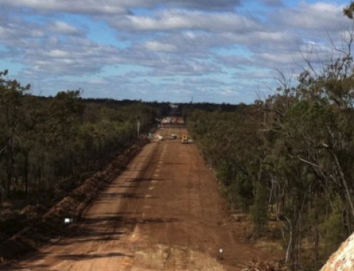 QCLNG Export Pipeline, Narrows Crossing