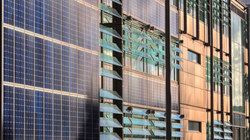 The face of future buildings is green