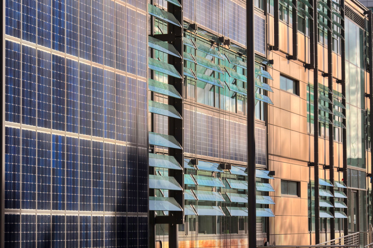 The face of future buildings is green