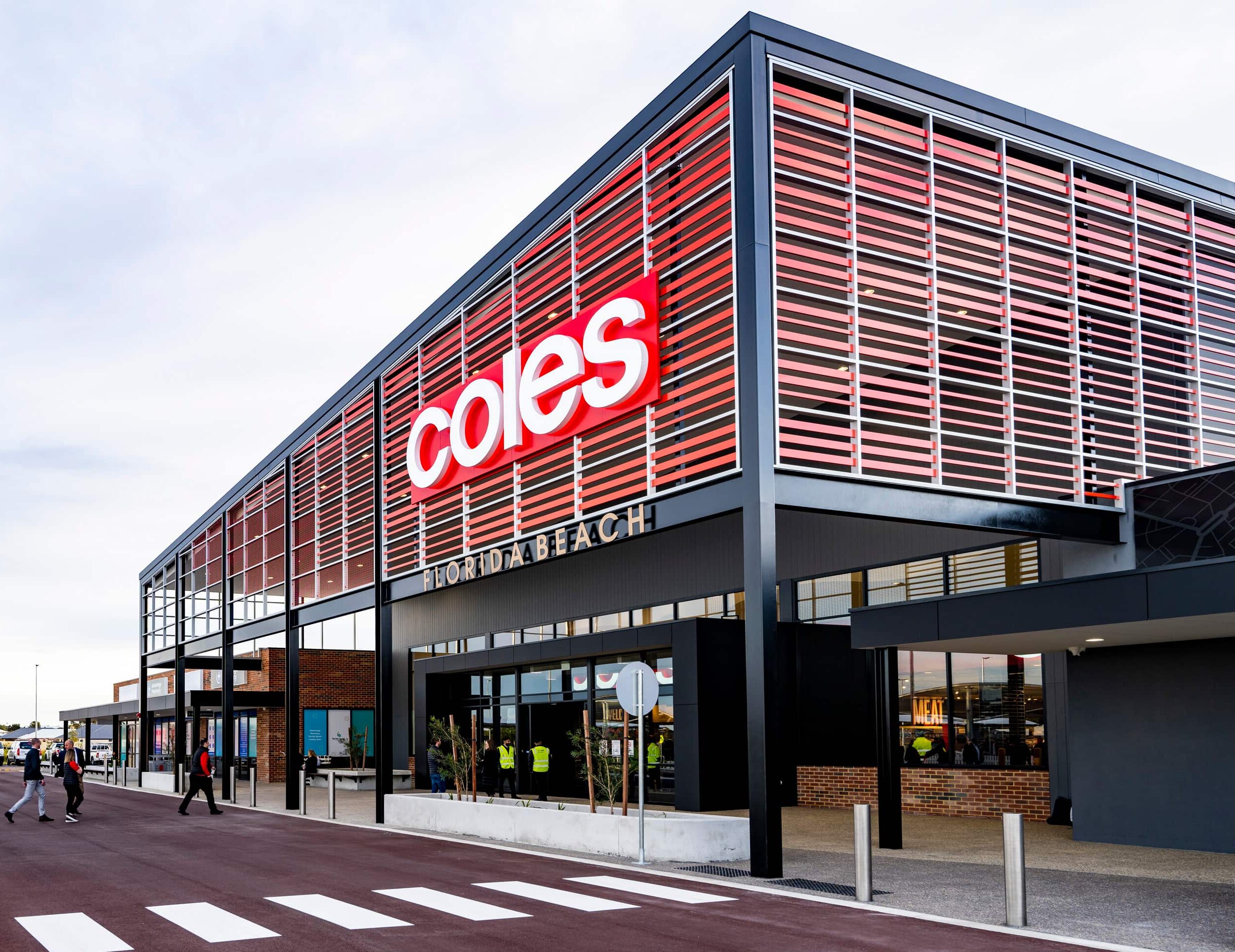Coles National Capital Investment Program