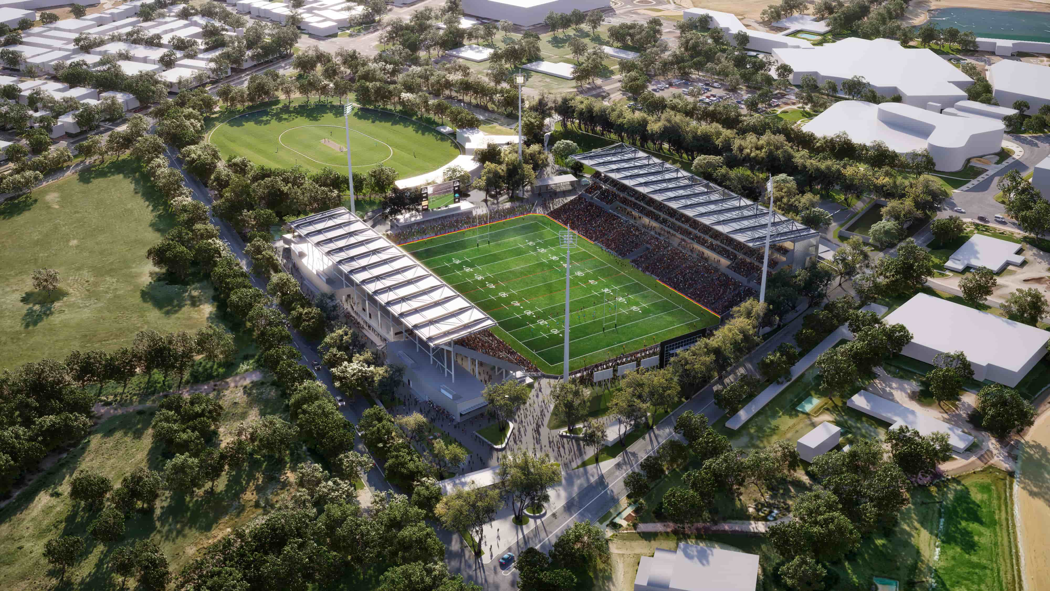 Penrith Stadium Refurbishment