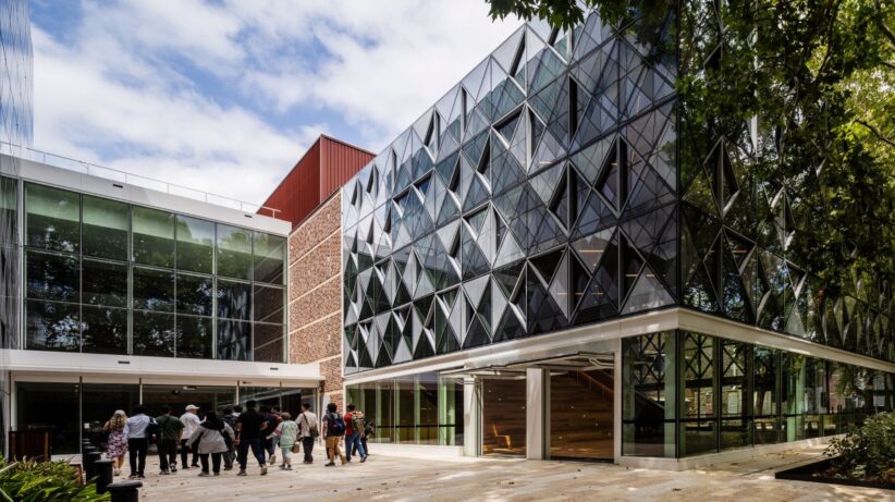 Macquarie University Engineering Innovation Building