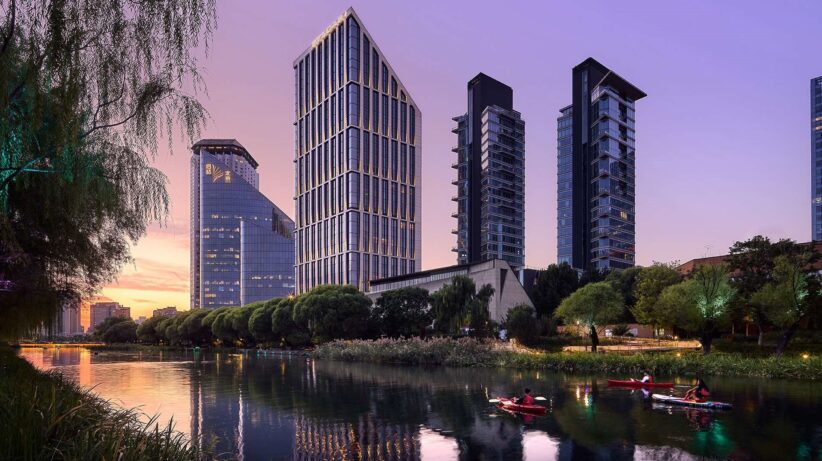 Genesis Beijing + Bvlgari Hotel Beijing