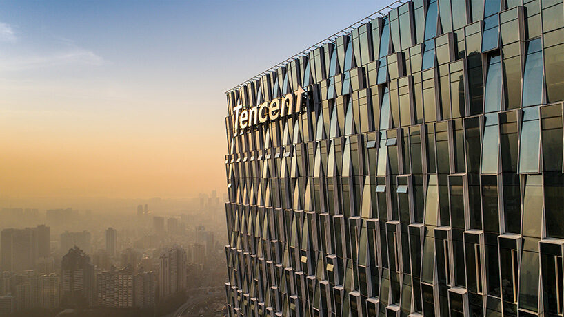 Tencent Seafront Tower, Shenzhen