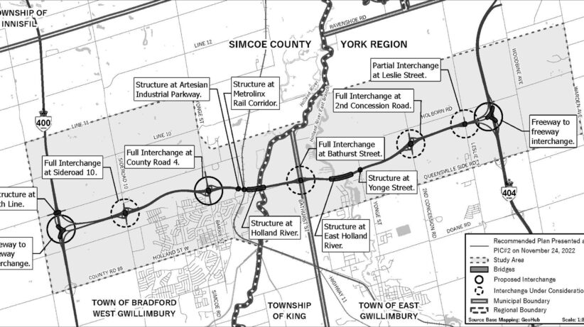 Bradford Bypass