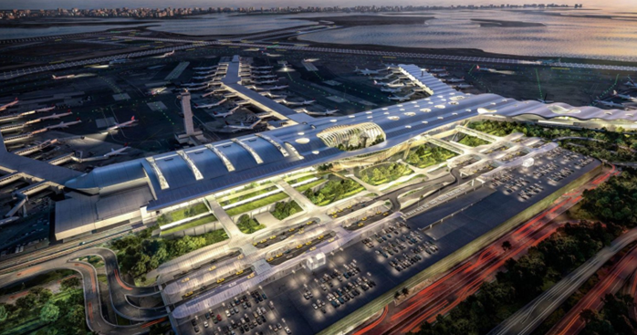 JFK Terminal 4 Office Renovation