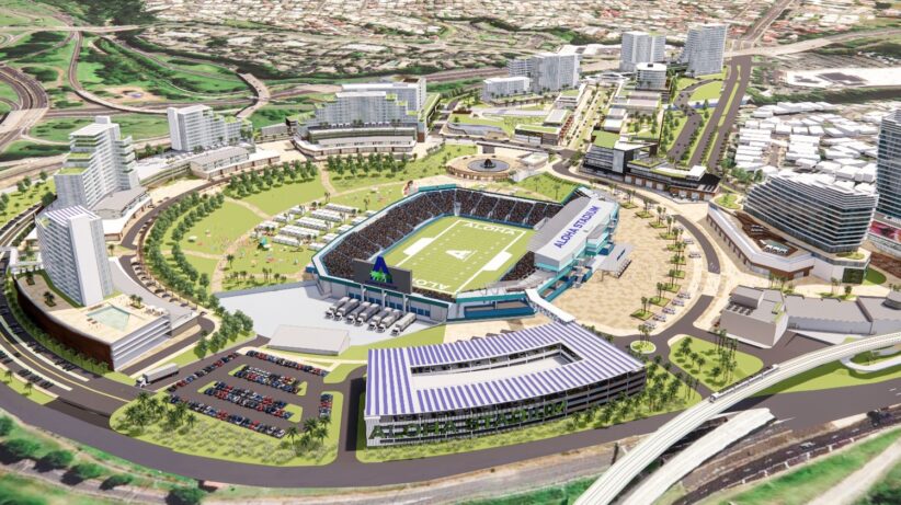 New Aloha Stadium Entertainment District