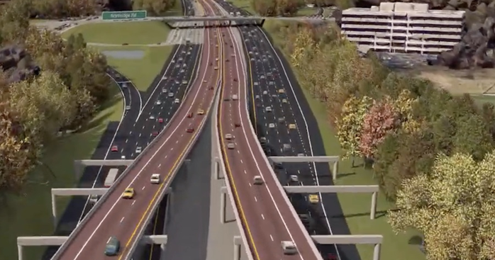 SR400 Express Lanes