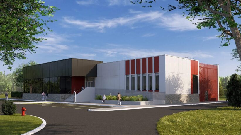 Kitchener Waste Water Treatment Plant Administration Building